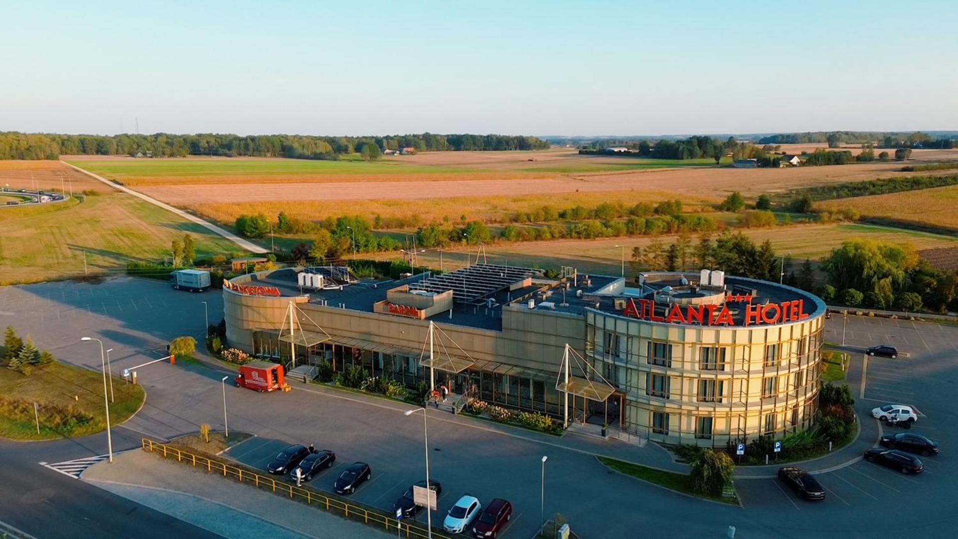 Hotel Atlanta Stare Jezewo Exterior foto